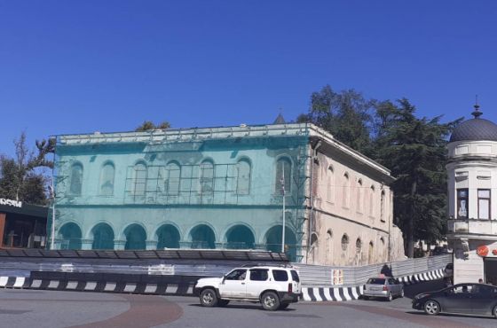 რა ისტორია უკავშირდება  მუზეუმის  ყოფილ შენობას, სადაც ახალი სივრცე  უნდა მოეწყოს 