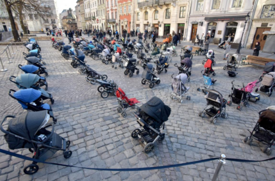 უკრაინაში რუსულ აგრესიას 161 ბავშვი ემსხვერპლა 