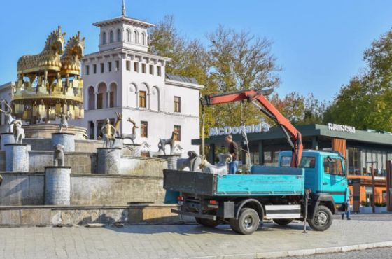 კოლხური შადრევნის რეკონსტრუქცია დაიწყო