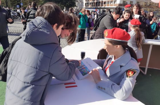 "ემეგობრე პოლიციას" - დასკვნითი კამპანია ქუთაისში