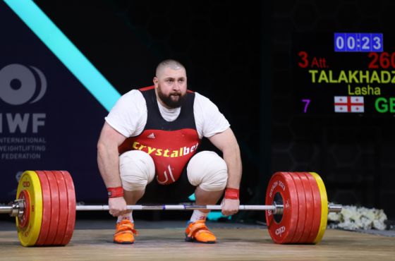 ლაშა ტალახაძემ ისტორიული შედეგი დააფიქსირა - ის შვიდგზის მსოფლიო ჩემპიონია 