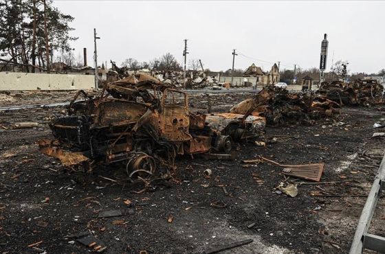 რუსეთ-უკრაინის საბრძოლო დანაკარგები ომის 78-ე დღეს