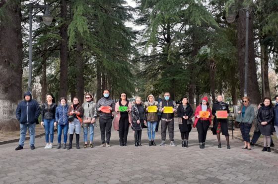 ''თავისუფალი მედია შეზღუდვების გარეშე''  - სოლიდარობა აჭარის ტელევიზიის ჟურნალისტებს