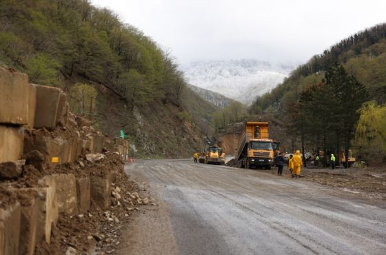 რიკოთზე  გზა ისევ დაკეტილია