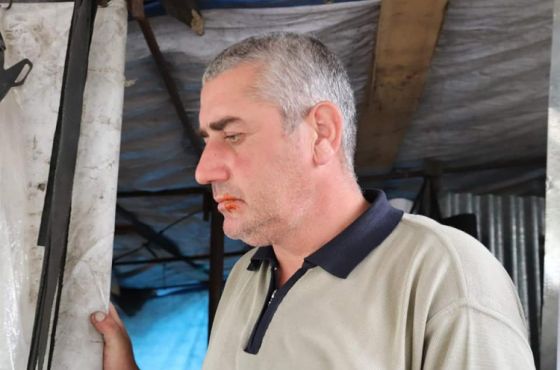 ჭიათურაში პროტესტის ნიშნად პირი კიდევ ერთმა ადამიანმა ამოიკერა