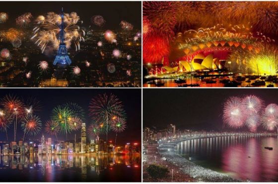 როგორ ხვდებიან მსოფლიოს სხვადასხვა ქვეყნები ახალ წელს