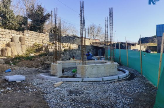 "შეთანხმებულია შესაბამის კომისიებთან“ – მეუფე იოანე ბაგრატის ტაძართან მშენებლობაზე