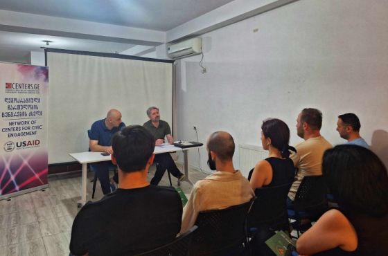 პარტია "ახალის" ლიდერებმა რეგიონში შეხვედრები დაიწყეს