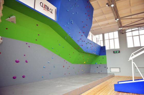 საცოცი კედელი ქუთაისში - საქართველო - ევროკავშირის ერთობლივი პროექტი