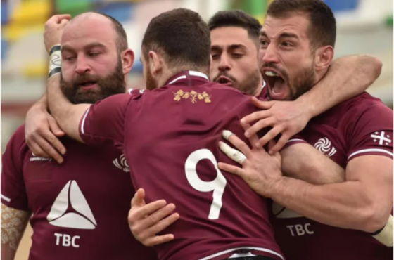 საქართველოს მორაგბეთა ნაკრებმა რუსეთი დაამარცხა