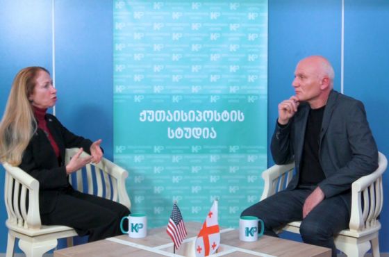 ინტერვიუ ამერიკის ელჩ კელი დეგნანთან