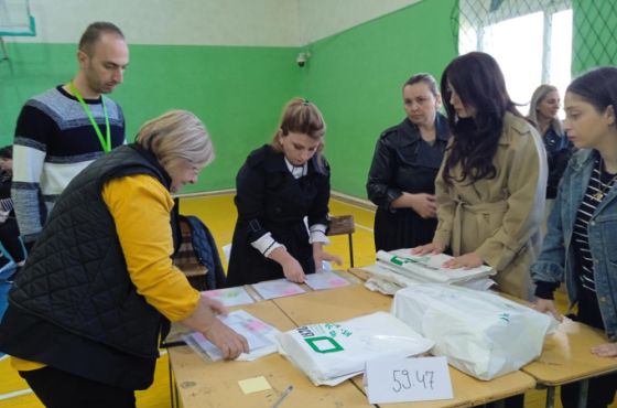 ქუთაისში, ხელახლა გადათვლილი 5 უბნიდან ცდომილება ერთ უბანზე აღმოჩნდა