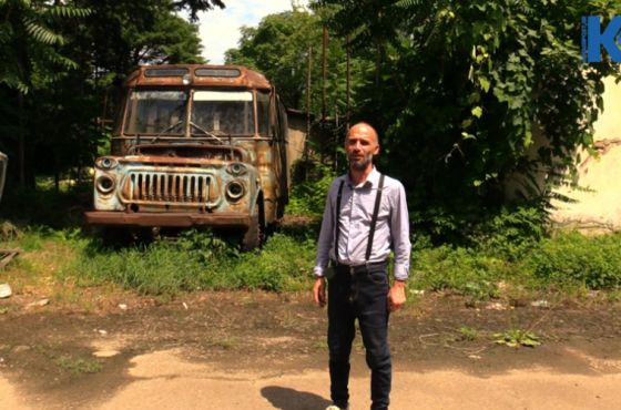 ავტობუსი-მაღაზია - სახეცვლილი იდეა დონორების მხარდაჭერით