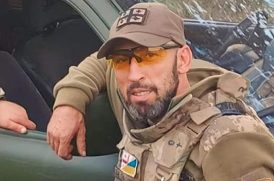 უკრაინაში დაღუპულ მიხეილ ყაფლანიშვილს დღეს სამხედრო პატივით დაკრძალავენ