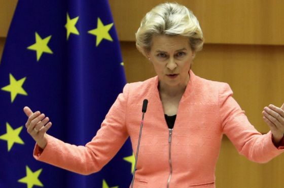 "გვინდა, რომ უკრაინა ევროკავშირის წევრი გახდეს''- ევროკომისიის პრეზიდენტი