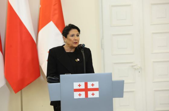 "მას შემდეგ, რაც რუსეთი დამარცხდა სირიაში, მოლდოვაში, რუმინეთში, მარცხდება უკრაინაში, უნდა მოიგოს საქართველოში?"