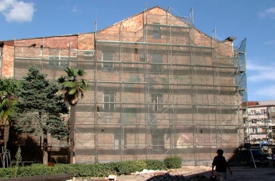 კედლის ნახატიდან გამქრალი იმერელი ბებო