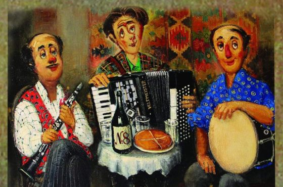 "ქუთაისის სიყვარულით" - ლადო თევდორაძის გამოფენა ქუთაისში