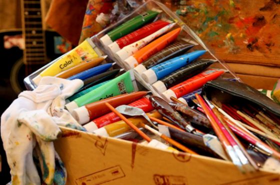 ატარე ნახატი – 15 წლის ასაკში დაწყებული ბიზნესი (ფოტო ამბავი) 