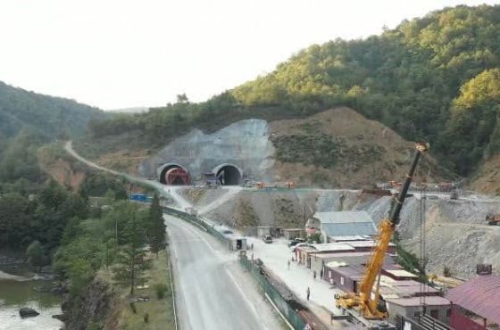 ზესტაფონი-კიცხი-ხარაგაულის საავტომობილო გზაზე მოძრაობა შეიზღუდება
