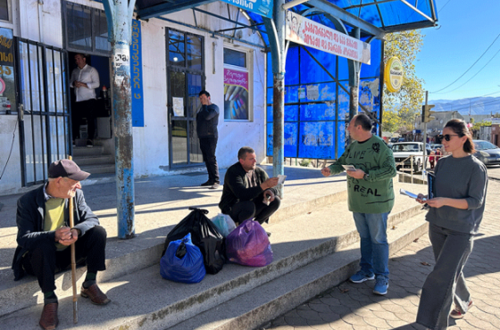 თავისუფალი მედია გვიცავს - შეხვედრები იმერეთის რეგიონის მოსახლეობასთან