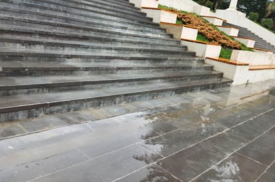 „ქალაქი არ უყვარს იმას, ვინც ეს ჩაიბარა"