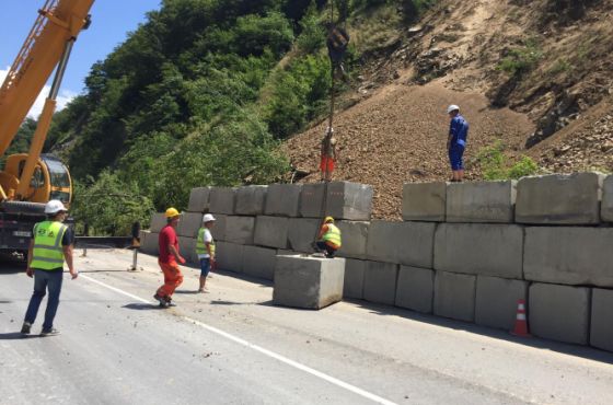 რიკოთზე საავტომობილო მოძრაობა აღდგა