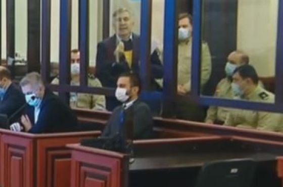 ფეხების კონტროლი მთლიანად დავკარგე - მიხეილ სააკაშვილი 