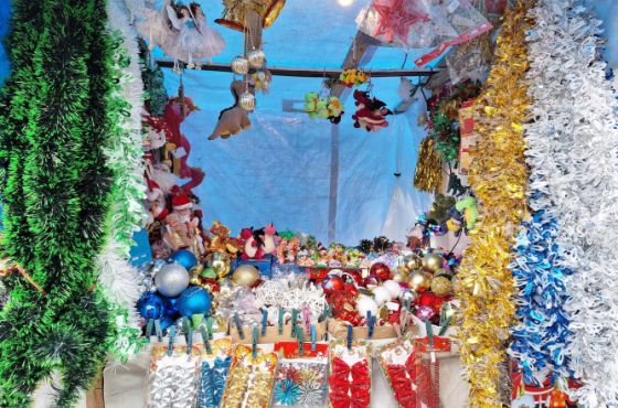 საახალწლო ბაზრობა ქუთაისში (ფოტორეპორტაჟი)