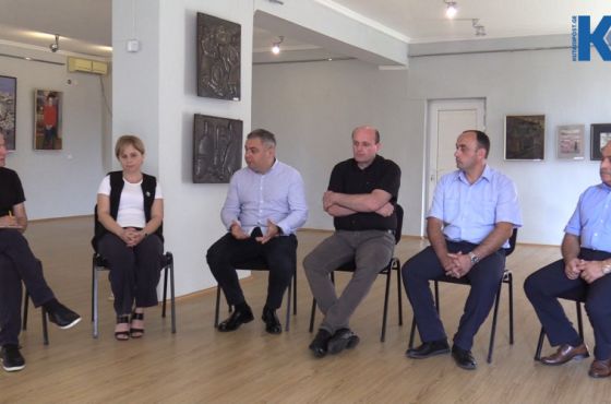 "ხალხი და ხელისუფლება პირისპირ” - თერჯოლის მუნიციპალიტეტი