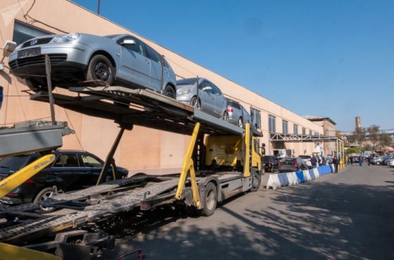 სატრანსპორტო საშუალებებზე განბაჟების ვადა 1-ელ ივნისამდე გადაიწევს