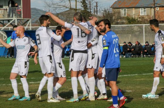 ქუთაისის "ტორპედომ" სეზონში პირველად გაიმარჯვა