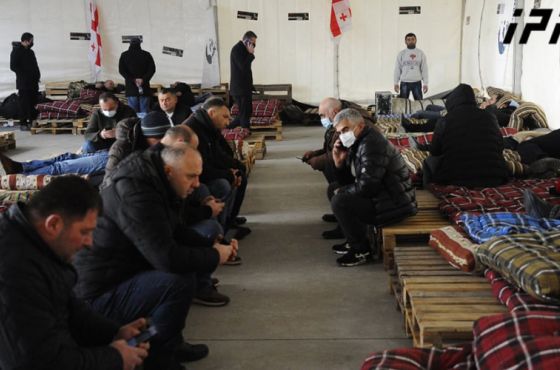 მიხეილ სააკაშვილის განთავისუფლების მოთხოვნით შიმშილობის აქციას ქუთაისიდანაც უერთდებიან