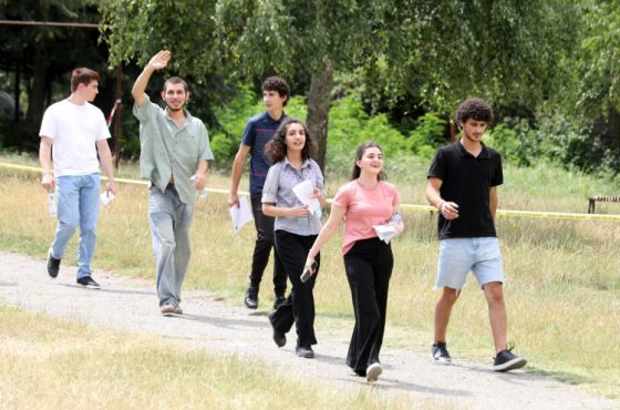 ერთიანი ეროვნული გამოცდები დღეს სრულდება