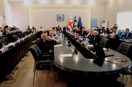 ქუთაისმა თერჯოლას გარე განათების მეორადი სანათები ათხოვა