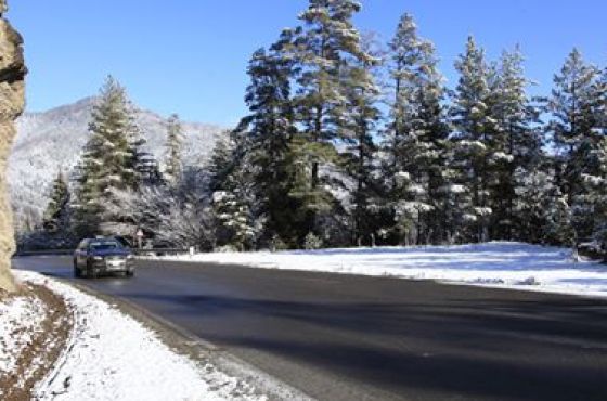 გომი-საჩხერე-ჭიათურა-ზესტაფონის გზაზე მოძრაობა თავისუფალია