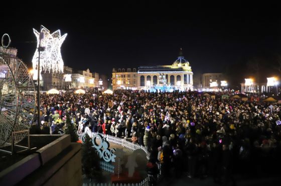 შემსრულებლები, რომლებიც ქუთაისში ახალი წლის ღამეს იმღერებენ 