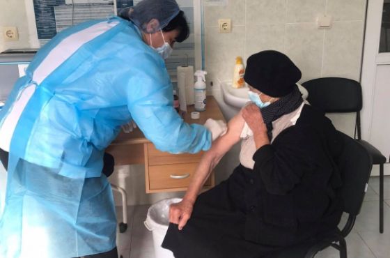 ბოლო ხუთ თვეში, ფულადი წახალისების სანაცვლოდ 246 819 მოქალაქე აიცრა