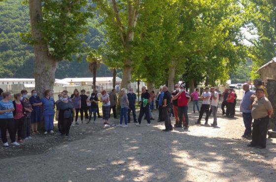 "ჩვენ გვინდა ჰესი" - კონტრაქცია რიონის ხეობაში 