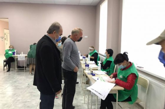 ქუთაისში არჩევნებზე ამომრჩეველთა 45.45% მივიდა