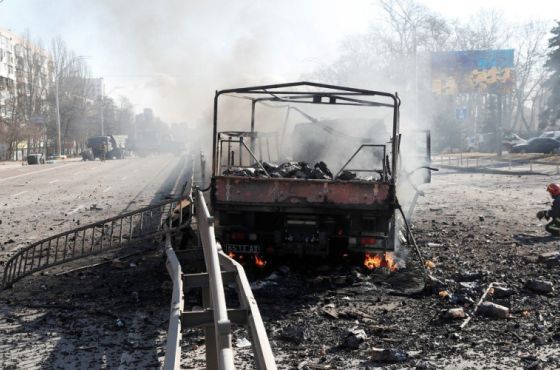 რუსეთ-უკრაინის საბრძოლო დანაკარგები ომის 30-ე დღეს