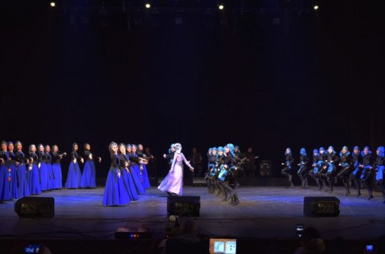 ქუთაისში  ფოლკლორის საერთაშორისო ფესტივალი გაიმართა