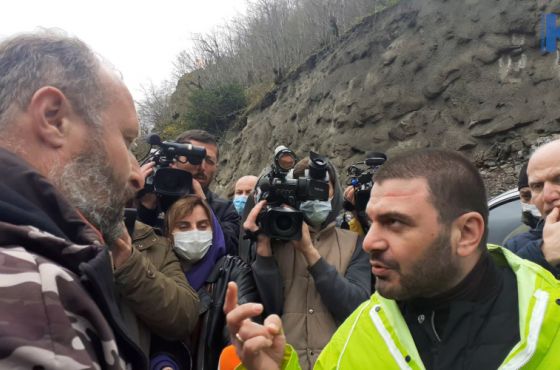 მონა! წადი! - პროტესტის ფონზე განახლებული მშენებლობა რიონის ხეობაში (ვიდეო)