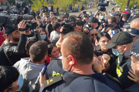 ნამახვანჰესის აქციაზე დაკავებულმა სასამართლო პროცესი პროტესტის ნიშნად დატოვეს 