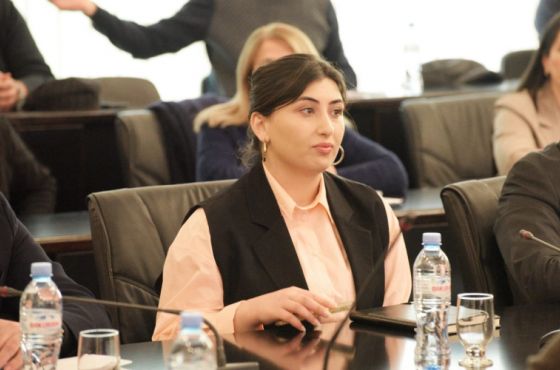 "ჩემი მიზანია, მეტი ადამიანის დახმარება შევძლოთ" - მერის ახალი მოადგილე