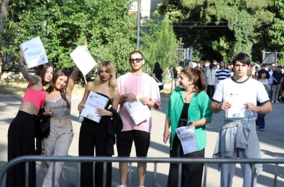 აბიტურიენტებისათვის 2025 წლის ერთიანი ეროვნული გამოცდების პირველადი შედეგების გამოქვეყნება დაიწყო