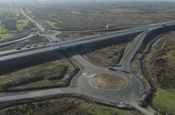 სამტრედია-გრიგოლეთის მე-4 მონაკვეთზე მოძრაობა ორი კვირით იკრძალება