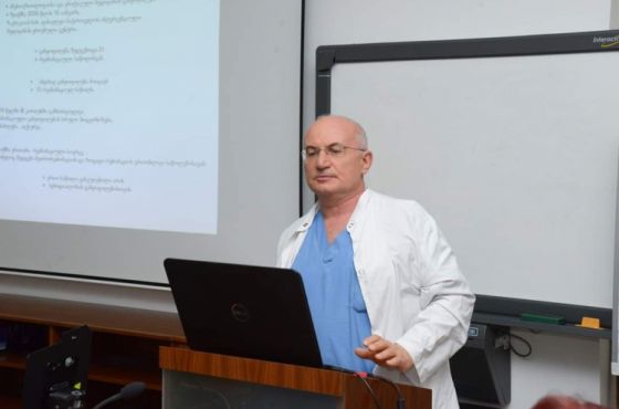 ქუთაისში ანესთეზიოლოგი კორონავირუსით გარდაიცვალა