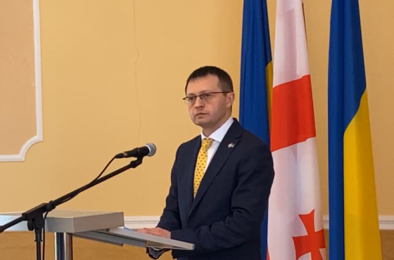 "უკრაინის ელჩის დაბრუნების შესახებ საგარეო უწყებამ იცოდა" -  ანდრეი კასიანოვი 