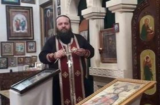 მღვდელმონაზონი შიო სინატაშვილი კორონავირუსით გარდაიცვალა